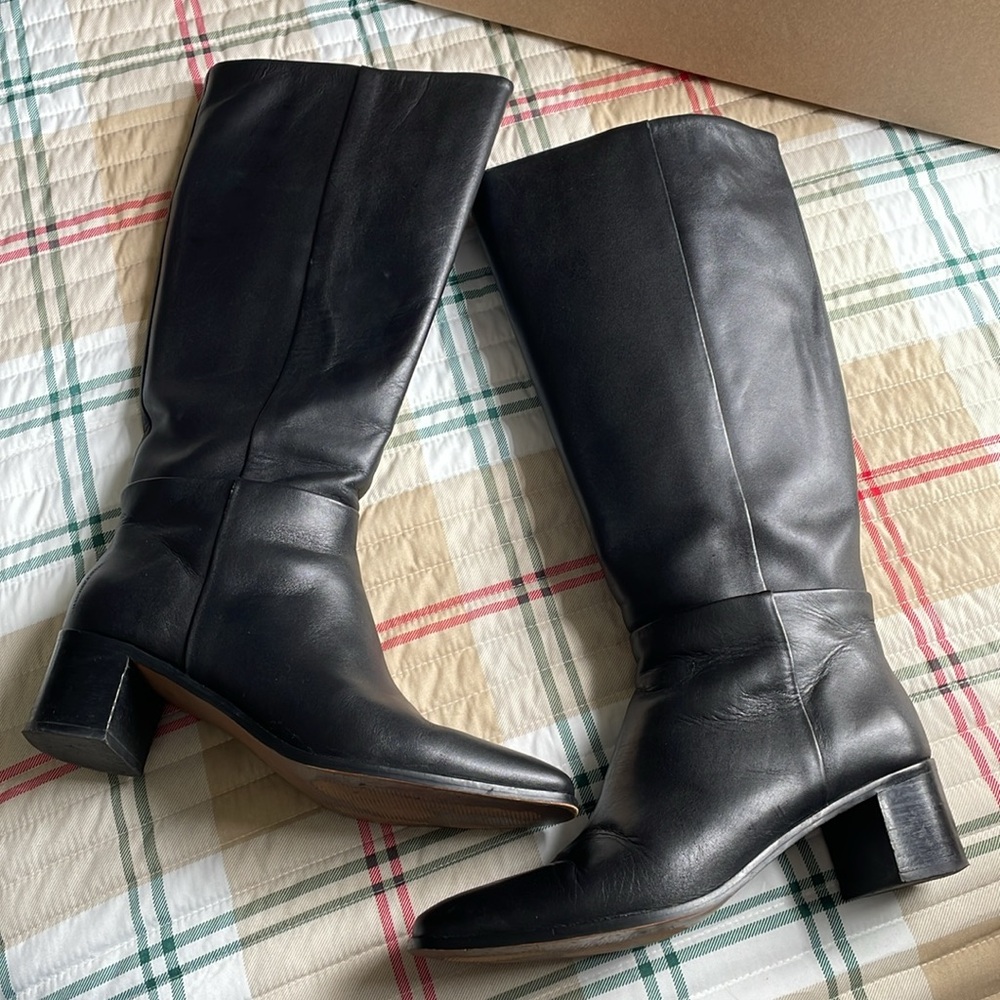 MADEWELL MONTEREY TALL BOOTS - EXT CALF
